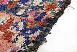 Marokkansk Boucherouite-teppe 220 x 140 cm