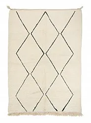 Kelim-teppe Marokkansk Beni Ourain 205 x 290 cm