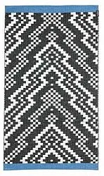 Plastmatter - Horredsmattan Black & White Gorm