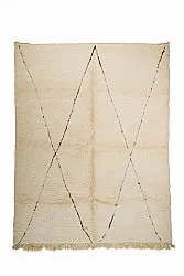 Kelim-teppe Marokkansk Beni Ourain 335 x 255 cm
