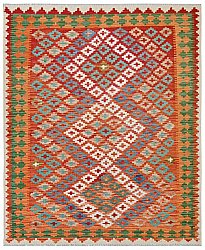 Kelim-teppe Afghansk 164 x 128 cm