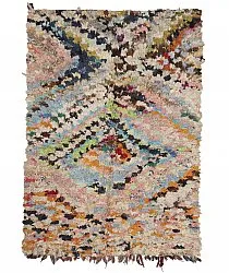 Marokkansk Boucherouite-teppe 210 x 160 cm