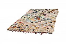 Marokkansk Boucherouite-teppe 210 x 160 cm