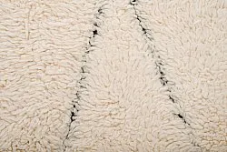 Kelim-teppe Marokkansk Beni Ourain 335 x 255 cm