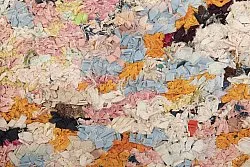 Marokkansk Boucherouite-teppe 210 x 160 cm