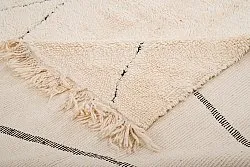 Kelim-teppe Marokkansk Beni Ourain 335 x 255 cm