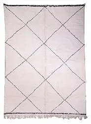 Kelim-teppe Marokkansk Beni Ourain 405 x 320 cm