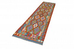 Kelim-teppe Afghansk 276 x 78 cm