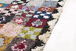 Marokkansk Boucherouite-teppe 250 x 165 cm