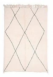 Kelim-teppe Marokkansk Beni Ourain 295 x 200 cm