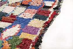 Marokkansk Boucherouite-teppe 210 x 150 cm