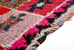 Marokkansk Boucherouite-teppe 360 x 130 cm