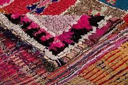 Marokkansk Boucherouite-teppe 360 x 130 cm