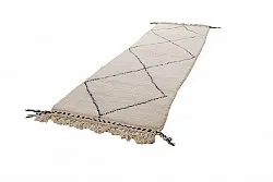 Kelim-teppe Marokkansk Beni Ourain 240 x 90 cm