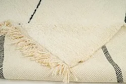 Kelim-teppe Marokkansk Beni Ourain 205 x 290 cm