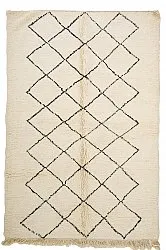 Kelim-teppe Marokkansk Beni Ourain 170 x 260 cm