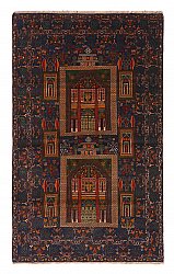 Kelim-teppe Persisk Baluchi 193 x 117 cm