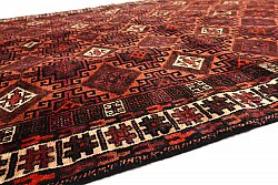 Persisk teppe Hamedan 275 x 118 cm