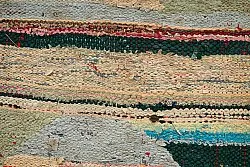 Marokkansk Boucherouite-teppe 120 x 245 cm