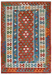 Kelim-teppe Afghansk 168 x 121 cm