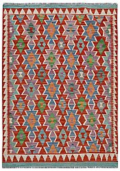 Kelim-teppe Afghansk 182 x 124 cm