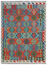 Kelim-teppe Afghansk 237 x 178 cm