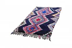Marokkansk Boucherouite-teppe 190 x 115 cm