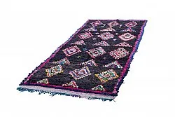 Marokkansk Boucherouite-teppe 245 x 115 cm
