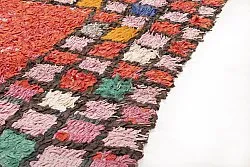 Marokkansk Boucherouite-teppe 225 x 150 cm