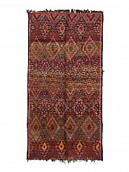 Kelim-teppe Marokkansk Azilal Special Edition 270 x 140 cm