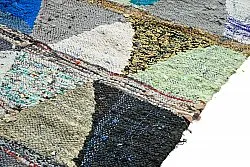 Marokkansk Boucherouite-teppe 125 x 230 cm