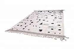 Kelim-teppe Marokkansk Beni Ourain Spesiell 345 x 265 cm