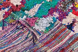 Marokkansk Boucherouite-teppe 200 x 160 cm