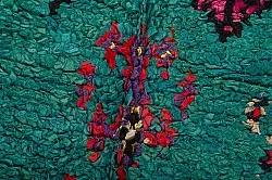 Marokkansk Boucherouite-teppe 155 x 335 cm