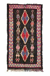 Marokkansk Boucherouite-teppe 315 x 165 cm