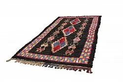 Marokkansk Boucherouite-teppe 315 x 165 cm