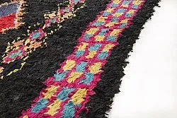 Marokkansk Boucherouite-teppe 315 x 165 cm