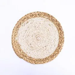 Bordbrikke 2-pakning - Sienna (natur)