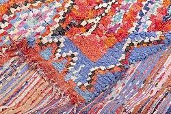 Marokkansk Boucherouite-teppe 265 x 150 cm