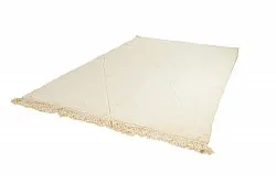 Kelim-teppe Marokkansk Beni Ourain 205 x 310 cm