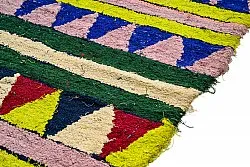Marokkansk Boucherouite-teppe 170 x 255 cm