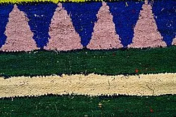 Marokkansk Boucherouite-teppe 170 x 255 cm