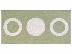 Plastmatter - Horredsmattan Circle (oliven)