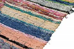 Marokkansk Boucherouite-teppe 135 x 240 cm
