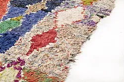 Marokkansk Boucherouite-teppe 295 x 150 cm