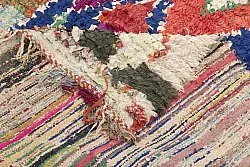 Marokkansk Boucherouite-teppe 295 x 150 cm