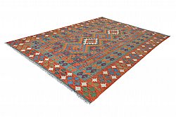 Kelim-teppe Afghansk 239 x 170 cm