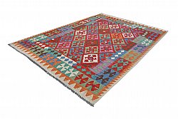 Kelim-teppe Afghansk 240 x 173 cm