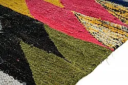 Marokkansk Boucherouite-teppe 155 x 255 cm