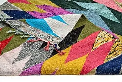 Marokkansk Boucherouite-teppe 155 x 255 cm